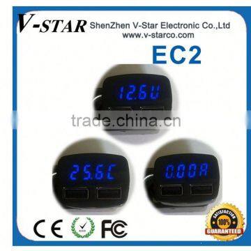 Wholesale Best Quality Portable Multiple Mobile Phone Car Charger photo-1