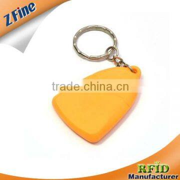 HOT!!!125khz Atmel T5577 ABS rfid key chain card for access control