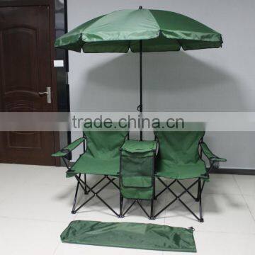 Folding Beach Chair With UMBRELLA, Camping Chair photo-5