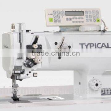 Typical GC20665-D2T3 Compound feed auto-trimming lockstitch industrial sewing machine