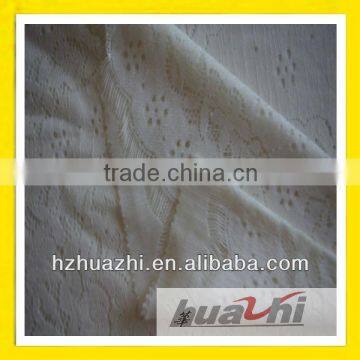 cotton nylon lace fabric from knitted fabric supplier