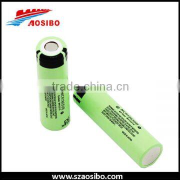 Hottest battery pack accessory 18650 ncr18650b 3400mah 3.7v PANASONC flat top 18650 battery