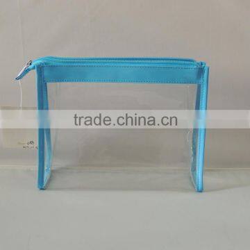 Factory directly atrtactive toiletry bag pvc transparent