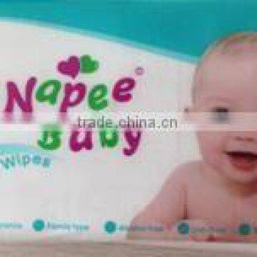 VGERGER CHINA Supplier Good Price100% Cotton Purified Water Baby Wet Wipes photo-2