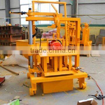 Semi Moving Cement Brick Machine / Fly Ash Concrete 40-3C photo-2