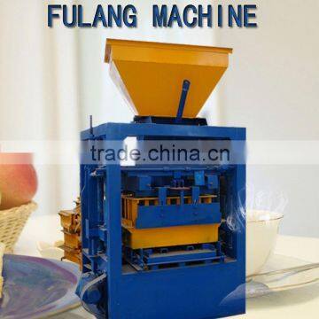 QT4-24 new style animal feed block making machine for build materials