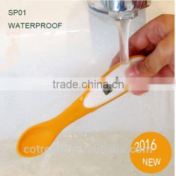 Food Grade Approval Baby Care Digital Spoon Thermometer photo-2