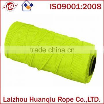 Nylon Braided Construction Line Roll, Fluorescent Yellow