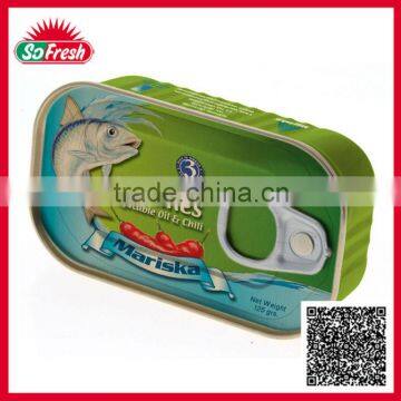 Canned Seafood/Canned Sardine in Fish