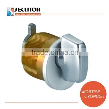 Brass Mortise Thumbturn Cylinder Lock Manufacturer