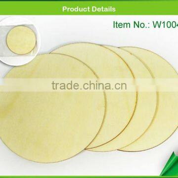 round shape laser wood supply