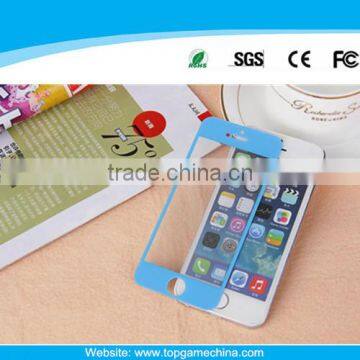 2014 new product tempered glass screen protector for iPhone 5 5S