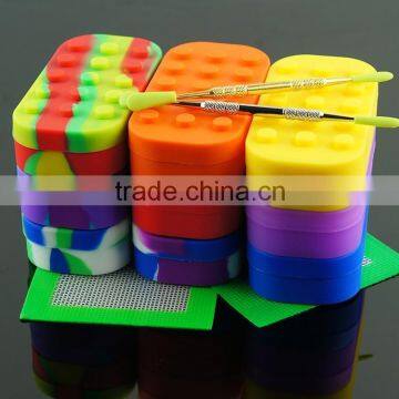 Custom Silicone Wax Container-glow in the Dark,Hair Wax Jar,Cosmetic Cream Jar photo-6