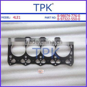 Isuzu 4LE1 Engine Rebuild Overhaul Gasket Set, 4LE1 Repair gasket kit                        
                                                Quality Choice