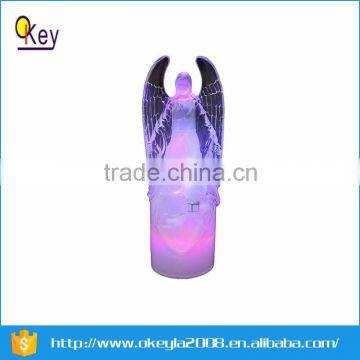 plastic led christmas angel decorations for shopping mall