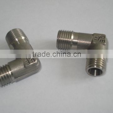 stainless steel elbow fitting