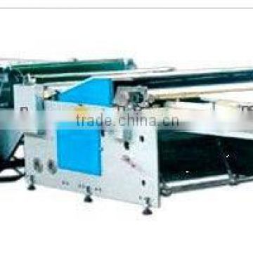 semi-auto flute laminating machine