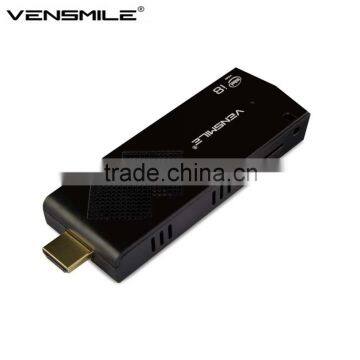 Vensmile i8 z8300 mini pc cherry trail z8300 board mini pc 2GB 32GB usb stick pc z8300 mini pc