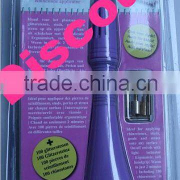 Iron-on rhinestone wand,strass wand 110v-240 with7 heads