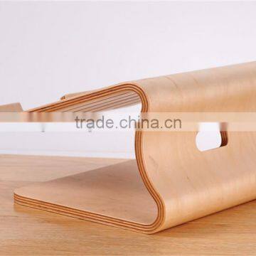 Universal Desktop Wood Holder for Laptop Notebook Phone