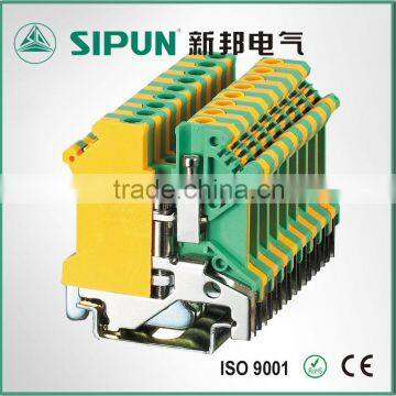 SUK-4JD 4mm earthing terminal block