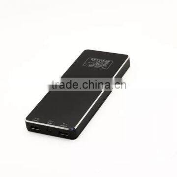 Dual USB Ports 15000mah Solar Panel Charger Power Pack Power Bank For IPhone Samsung Cell Phone Tablet MP4 Camera photo-5