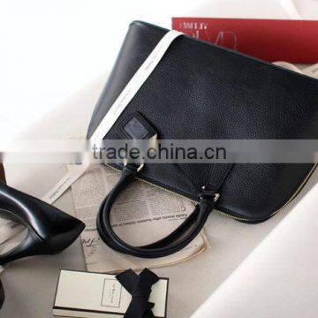 Wholesale Elegance Handbag China Genuine Leather Woman Handbag photo-3