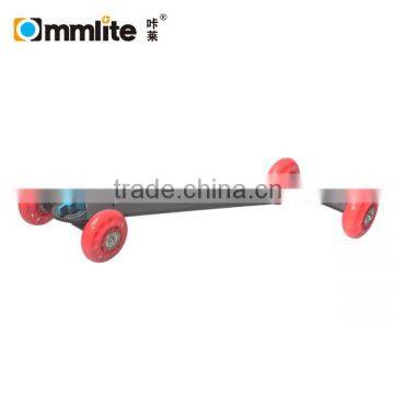 Commlite Photography Video Shooting Slider Track Video Camera Dolly Rail Car