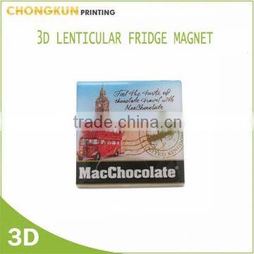 Custom Tin Fridge Magnet , Metal Fridge Magnet With Epoxy