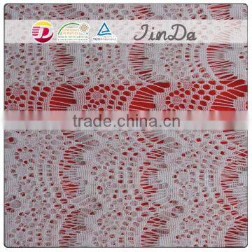 Design Your Own Lace Textile Fabric Cheap Bulk photo-6