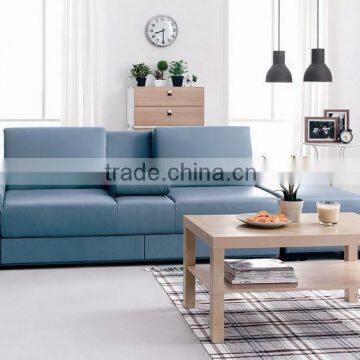 Hot sale high grade modern furniture functional leather sofa