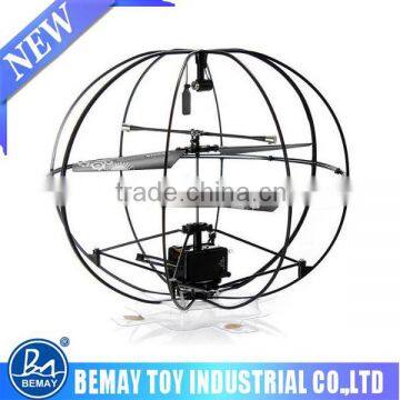 Robotic UFO 3 Channel I/R Flying Ball Remote Control Helicopter Infrared Radio Control Helicopter