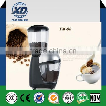 Electric mitto Italian style home use coffee bean grinder machine