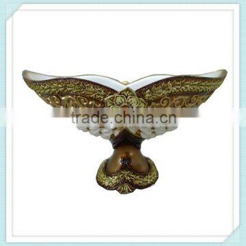 Elegant Decorative Polyresin Fruit Dish