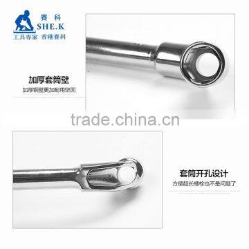 Repair Maintenance Hexagonal Double Open End Pipe/tire Wrench Socket Wrench photo-4