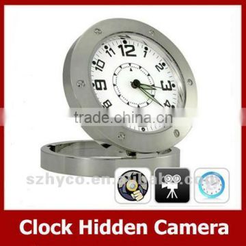 motion detection multifunction clock camera dvr