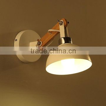 Electric light source wall lamp metal wall mounted light