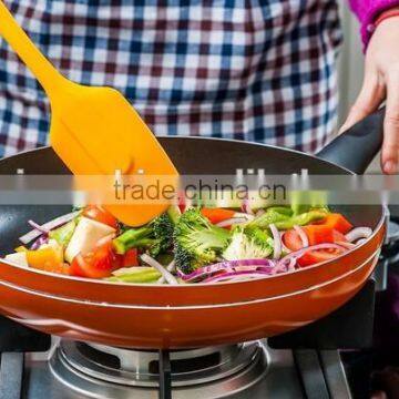 Hot Sale Colorful Food Grade Heat-Resistant Silicone Spatula Cooking Utensils