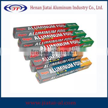 Henan aluminum foi for kitchen /food/chocolate/ packaging