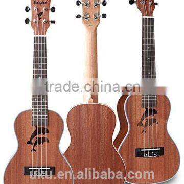 OEM wholesale China competitive price ukulele with ukulele parts