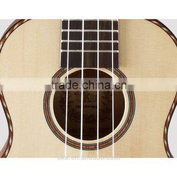 Buy UKU Brand Huizhou Wholesale Solid Spruce Body Machinehead Ukulele photo-4
