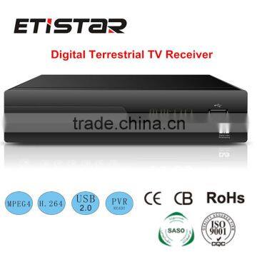 ATSC receiver with HD H264 Mpeg4 USB pvr set top box price