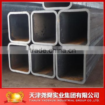 100% MANUFACTURER YAO SHUN Black Painted Square/Rectangular Steel Pipe/Tube