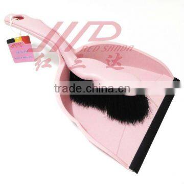 mini plastic dustpan and brush set