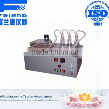 Benzene product evaporation distillation residues testing equipment