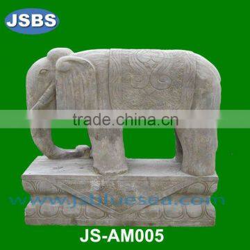 Antique Stone Elephant