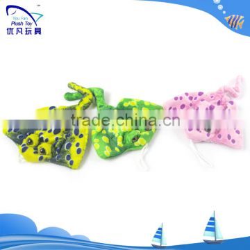 Factory custom ray plush growing water toys animal animal baby toy