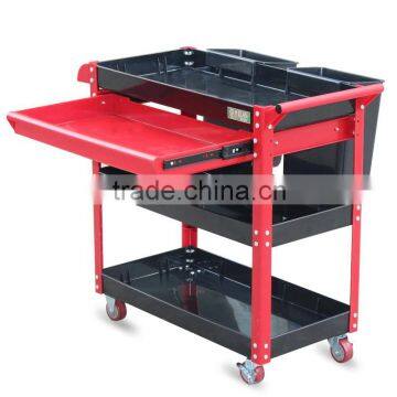 Best-selling Foldable 4 Layer Tool Trolley Multifunction Plastic Tool Trolley Cart Supplier's Choice photo-2