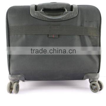 2016New Designer Trolly Bag High Quality Black Travel Spinner Upright Closeout Travel Trolly Luggage photo-2