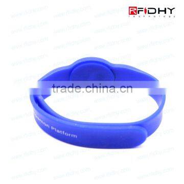 Printed Silicone Wristbands RFID WT for Attractions photo-3